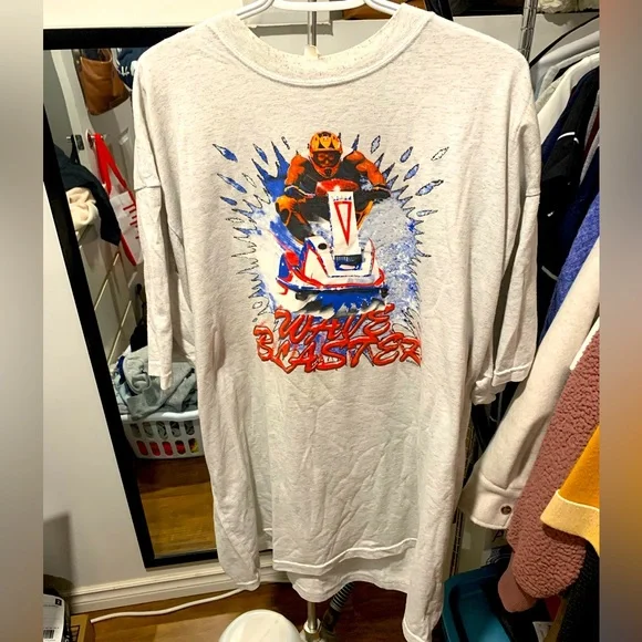 ***SOLD***80’s wave blaster shirt - Picture 2 of 3